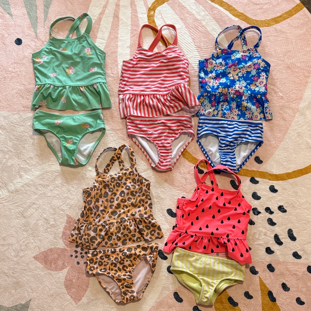 Cat & Jack Toddler Swim Bikinis